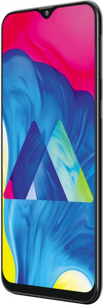 Samsung Galaxy M20 Dual SIM - 32GB, 3GB RAM, 4G LTE, Charcoal Black